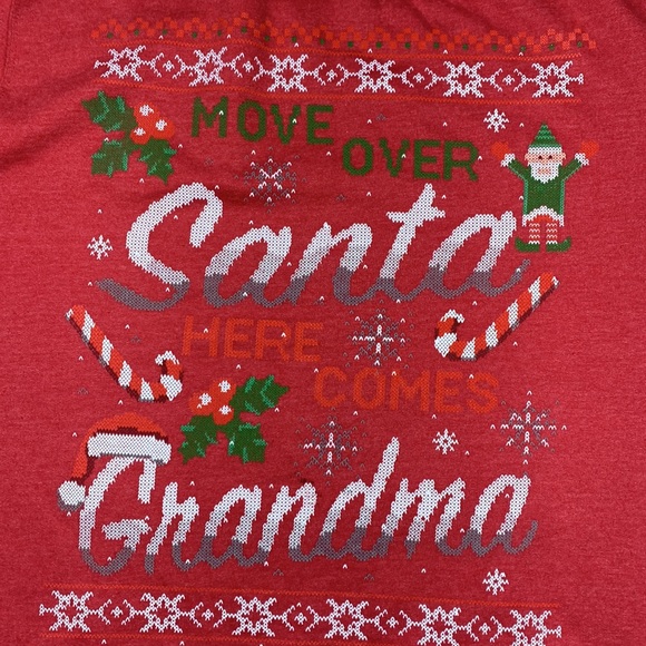 ❤️ Grandma Ugly Christmas Sweater - Picture 2 of 8